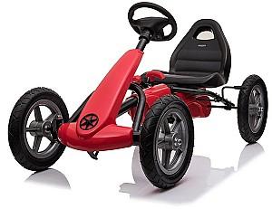 Kart cu pedale CAIDER Red 1904/3