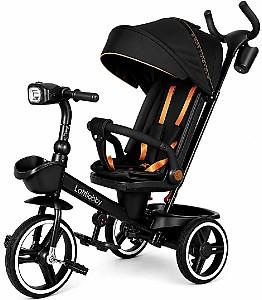 Tricicleta copii CAIDER Black 64637