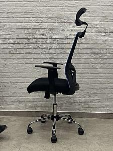 Fotoliu de birou ART Smart-215-Headrest Blue