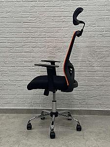 Fotoliu de birou ART Smart-215-Headrest Orange