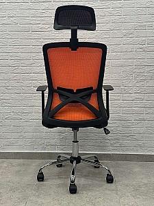 Fotoliu de birou ART Smart-215-Headrest Orange
