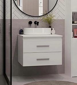 Dulap sub lavoar TopEshop Nel 60 White