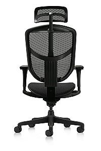 Fotoliu de birou Comfort Enjoy Budget 2 Black (mesh/fabric)