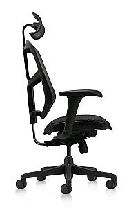 Fotoliu de birou Comfort Enjoy Budget 2 Black (mesh/fabric)