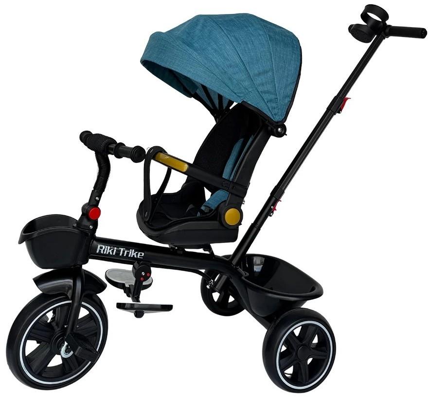 Tricicleta copii CAIDER Riki Trike Green (95834)