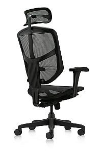 Fotoliu de birou Comfort Enjoy Buget 2 Black (mesh)