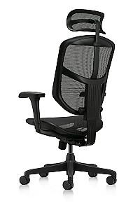 Fotoliu de birou Comfort Enjoy Buget 2 Black (mesh)