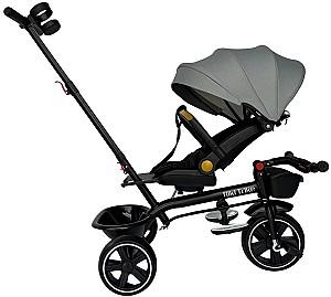 Tricicleta copii CAIDER Riki Trike Grey (95728)