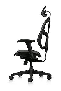 Fotoliu de birou Comfort Enjoy Buget 2 Black (mesh)