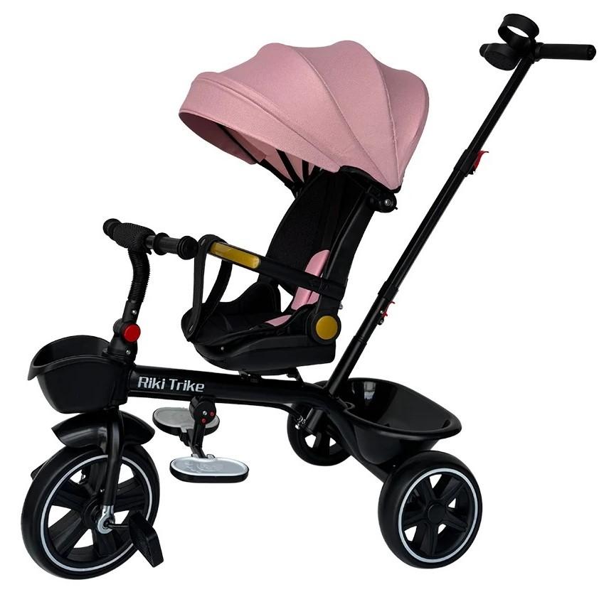Tricicleta copii CAIDER Riki Trike Pink (95643)