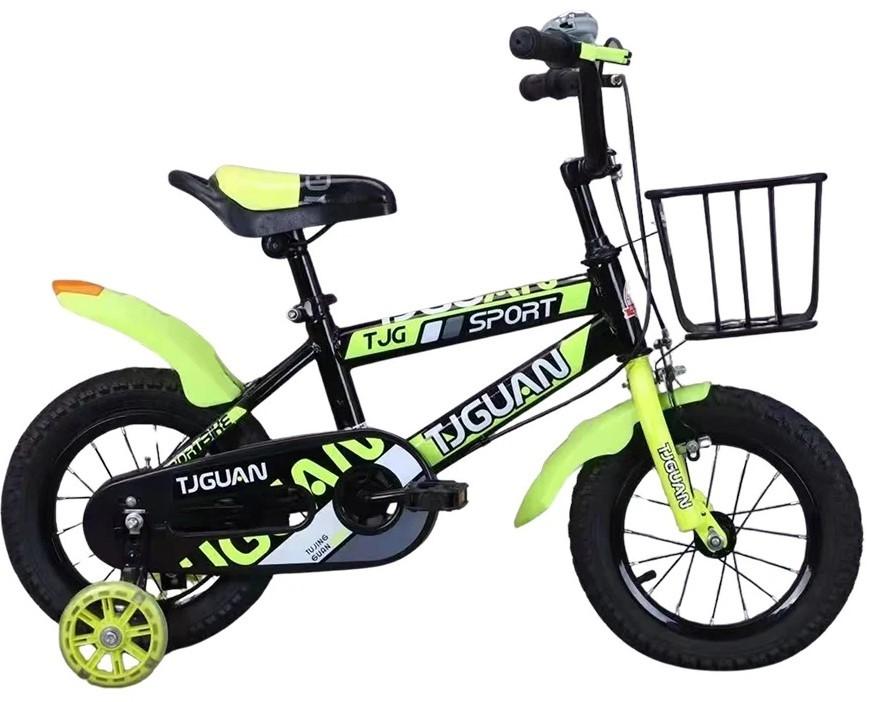 Bicicleta copii CAIDER TB-01-16 Yellow