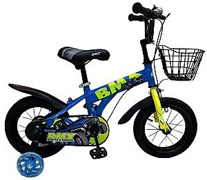 Bicicleta copii CAIDER BMX JIPU-12 Blue