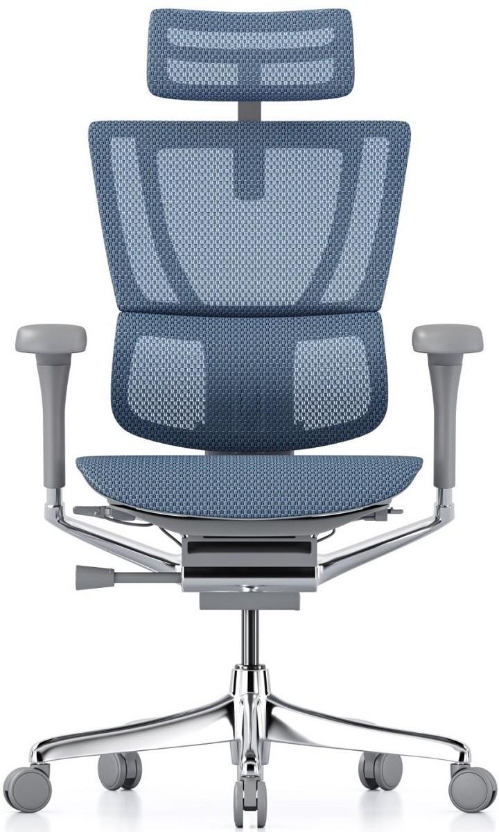 Fotoliu de birou Comfort Mirus IOO Elite 2 Cobalt