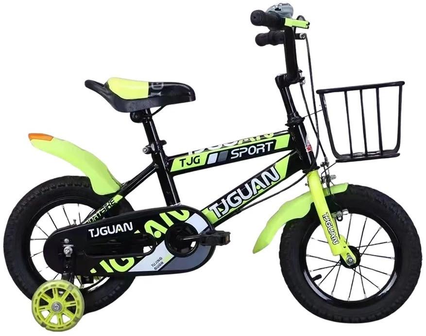 Bicicleta copii CAIDER TB-01-12 Yellow
