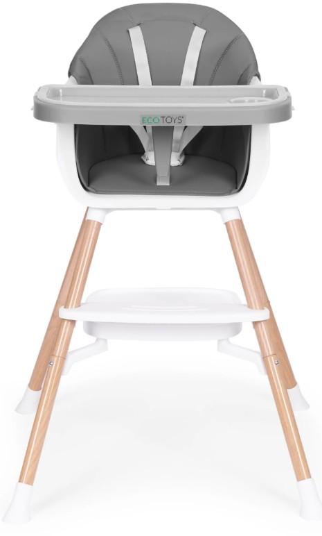 Scaun de masa multifunctional Ecotoys HC508 Grey
