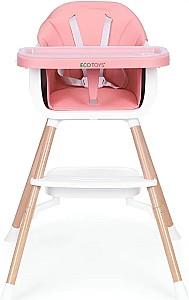 Scaun de masa multifunctional Ecotoys HC508 Pink