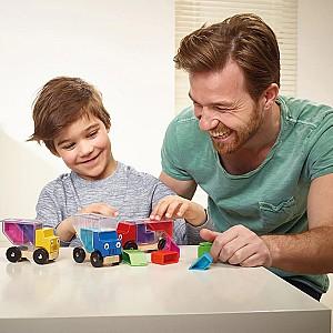 Joc de masa Ludicus Games Smart Games – Trucky 3 (005450)
