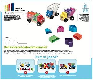 Joc de masa Ludicus Games Smart Games – Trucky 3 (005450)