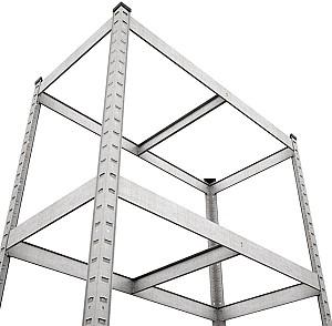 Rafturi pentru depozitare Nex Budget 1600x800x400 mm