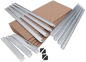 Rafturi pentru depozitare Nex Budget 2000x1000x400 mm