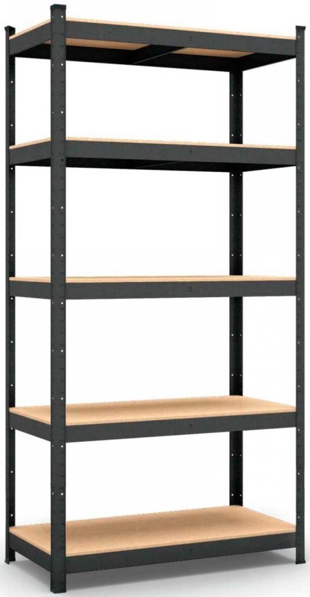Rafturi pentru depozitare Nex Budget 2000x1000x400 mm Antracit