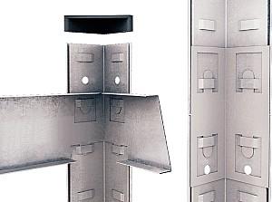 Rafturi pentru depozitare Nex Budget 2200x1100x400 mm