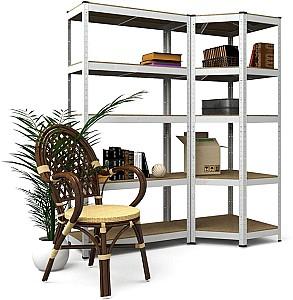 Rafturi pentru depozitare Nex Budget 1800x700x400x425 mm