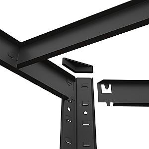 Rafturi pentru depozitare Nex Budget 1800x700x400x425 mm Antracit