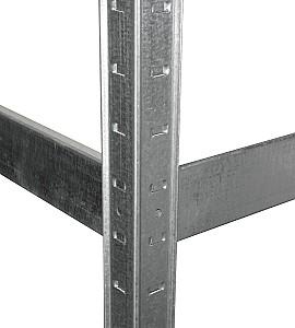 Rafturi pentru depozitare Nex Standard 1800x900x500 mm