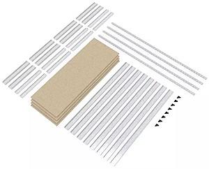 Rafturi pentru depozitare Nex Titan 1800x1200x600 mm
