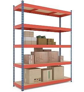 Rafturi pentru depozitare Nex Titan 2160x1200x600 mm Blue/Orange