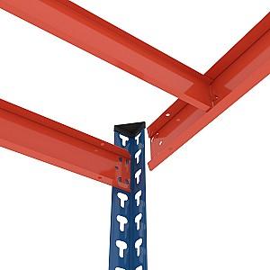 Rafturi pentru depozitare Nex Titan 2160x1200x600 mm Blue/Orange
