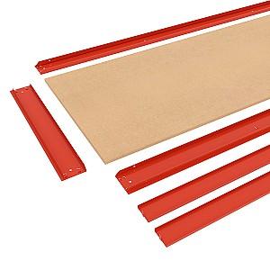 Rafturi pentru depozitare Nex Titan 2160x1200x600 mm Blue/Orange