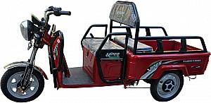 Tricicleta electrica Viper E-Cargo 6 Red 1500W