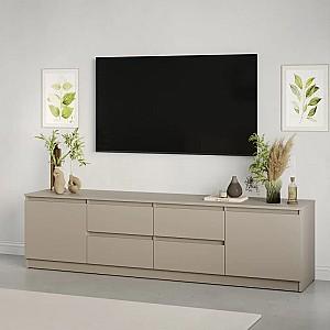 Tumba pentru televizor MBS Neo 4S2D (150x43x53 cm) Cașmir