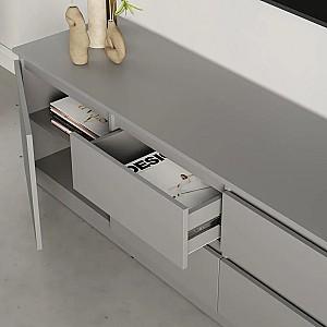 Tumba pentru televizor MBS Neo 4S2D (150x43x53 cm) Gri