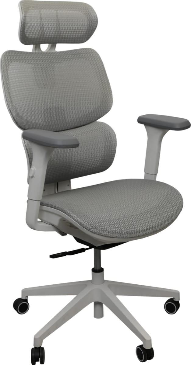 Fotoliu de birou DP Gomez Light Grey