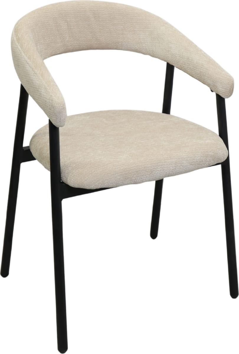 Scaun DP Leto (DAVIS-VIBE-06) Beige / Black