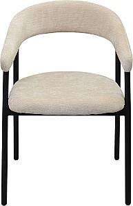 Scaun DP Leto (DAVIS-VIBE-06) Beige / Black