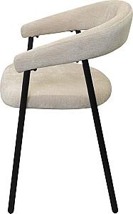 Scaun DP Leto (DAVIS-VIBE-06) Beige / Black