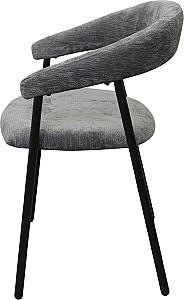 Scaun DP Leto (DAVIS-VIBE-95) Grey / Black