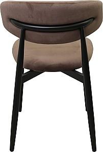Scaun DP Meridian (catifea) (HLR 49) Brown / Black
