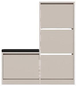 Dulap pentru incaltaminte DECO DUDE Standstone