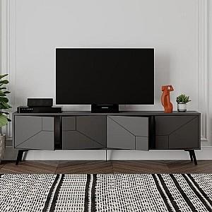 Tumba pentru televizor DECO Dune Anthracite
