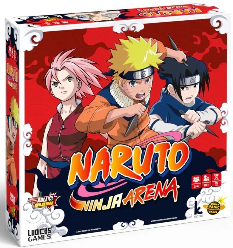 Joc de masa Ludicus Games Naruto Ninja Arena (004934)