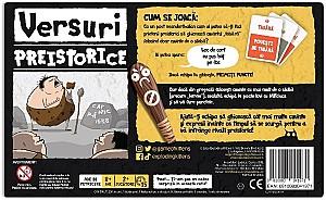Joc de masa Ludicus Games Versuri Preistorice (041971)