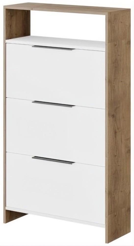 Dulap pentru incaltaminte DECO Kaju White/Hitit