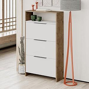Dulap pentru incaltaminte DECO Kaju White/Hitit