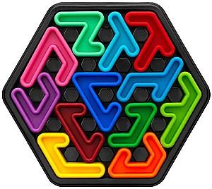 Joc de masa Ludicus Games Smart Games – IQ Deluxe Hexagon (006686)