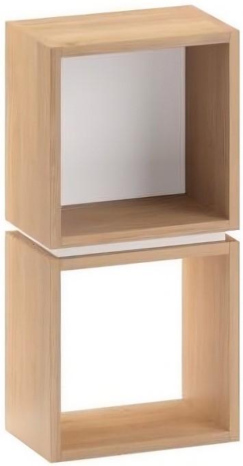 Etajera DECO Lofty 2 Sapphire Oak/White